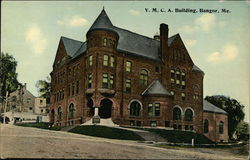 Y. M. C. A. Building Postcard