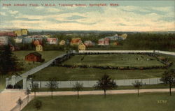 Pratt Athletic Field, Y.M.C.A. Training School Postcard