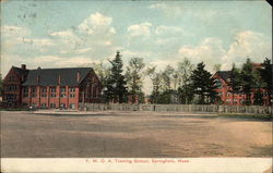 YMCA Training School Postcard