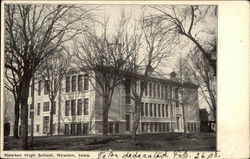 Newton High School Iowa Postcard Postcard Postcard