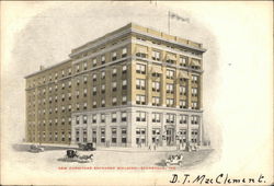 New Furniture Exchange Building Evansville, IN Postcard Postcard Postcard