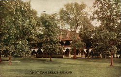 "Inn", Cambell's Island Campbells Island, IL Postcard Postcard Postcard