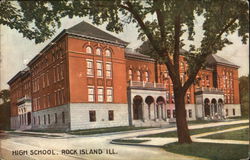 High School Postcard