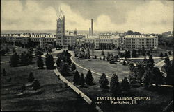 Eastern Illinois Hospital Postcard