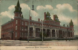 Oglethorpe Hotel Postcard