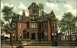 Governor's Mansion Postcard