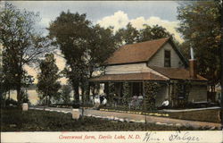 Greenwood Farm Devils Lake, ND Postcard Postcard Postcard