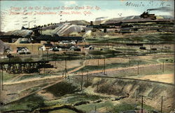 Scenes of the Colorado Springs and Cripple Creek District - Portland and Independence Mines Postcard