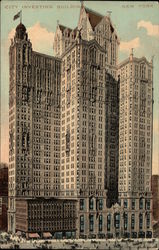 City Investing Building New York, NY Postcard Postcard Postcard