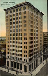 Heard Building Jacksonville, FL Postcard Postcard Postcard