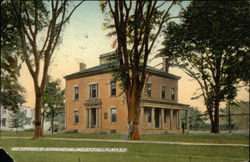 Westfield Antheneum Postcard