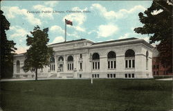 Carnegie Public Library Columbus, OH Postcard Postcard Postcard