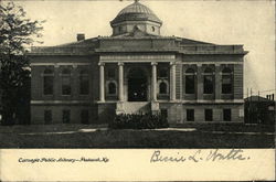 Carnegie Public Library Paducah, KY Postcard Postcard Postcard