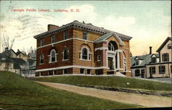 Carnegie Public Library Postcard