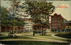 Court Square Postcard