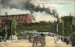 Railroad Arch, Main Street Postcard