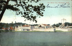 Water View of the White City Postcard