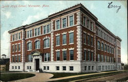 Sputh High School Postcard