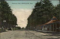 Pinehurst Park Postcard