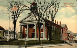 Bristol County Court House Postcard