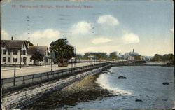 Fairhaven Bridge Postcard