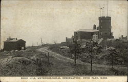 Blue Hill Meteorological Observatory Hyde Park, MA Postcard Postcard Postcard