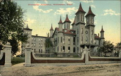 Worcester Academy Postcard