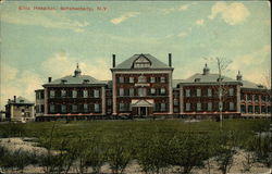 Ellis Hospital Postcard