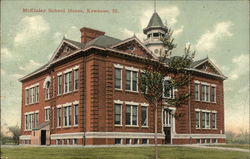 McKinley School House Postcard