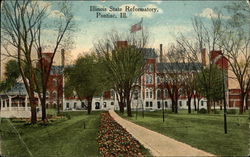 Illinois State Reformatory Postcard