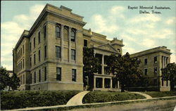 Baptist Memorial Sanitarium Postcard