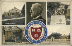 Harvard University Postcard