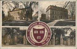 Harvard University Postcard