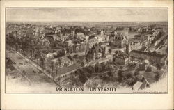 Princeton University New Jersey Postcard Postcard Postcard