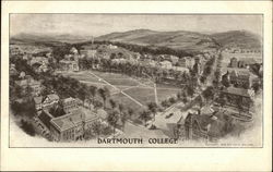 Dartmouth College Postcard