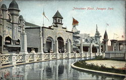 Johnstown Flood, Paragon Park Postcard