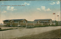 State Bath House Postcard