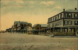 Salisbury Beach Before the Fire, 1908 Postcard