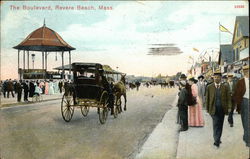 The Boulevard Postcard