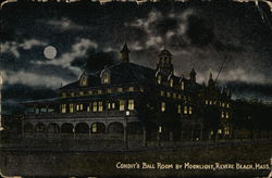 Condit's Ball Room By Moonlight Postcard