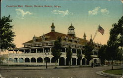 Condit's Ball Room Postcard