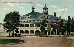 Condits Dance Hall Revere Beach, MA Postcard Postcard Postcard