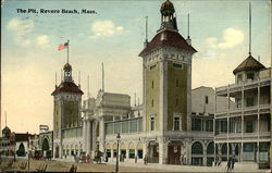 The Pit Revere Beach, MA Postcard Postcard Postcard