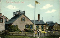 Poets Corner Nantucket, MA Postcard Postcard Postcard