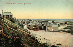 View at Slasconset Postcard