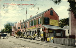 Ye Olde Curiosity Shop Nantucket, MA Postcard Postcard Postcard