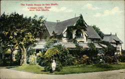 The Tuttle House in Oak Bluffs Massachusetts Postcard Postcard Postcard