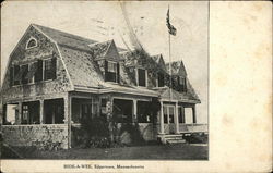 Bide-A-Wee House Edgartown, MA Postcard Postcard Postcard