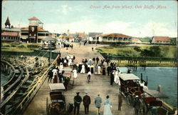 Circuit Avenue from Wharf Postcard