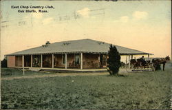 East Chop Country Club Oak Bluffs, MA Postcard Postcard Postcard